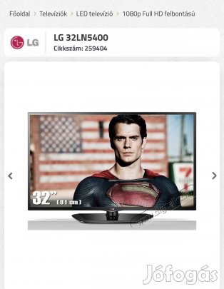 LG 32LN5400 led tv