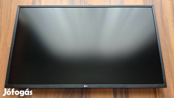 LG 32UL500-W 32" 4K UHD monitor KIS Hibával