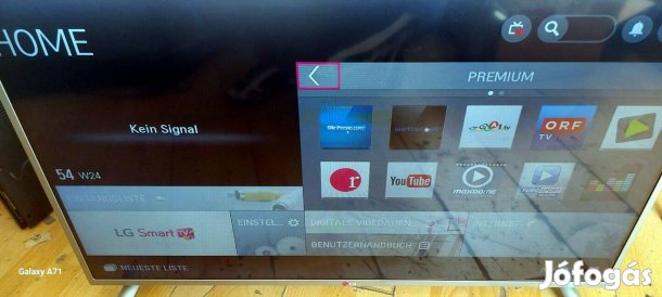 LG 39LB570V (99cm) Full-HD Smart LED TV