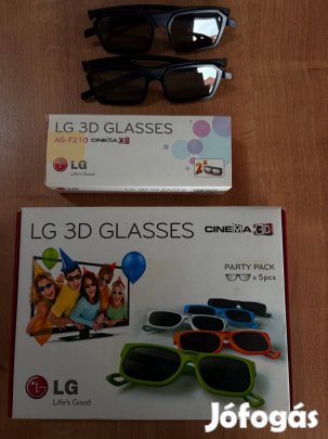 LG 3D szemüvegek