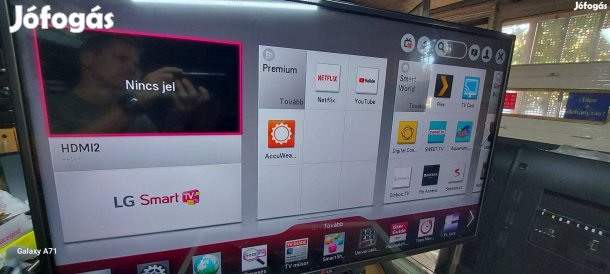 LG 42LA620S 42" (107cm) Full HD 200Hz 3D Smart WiFi LED TV