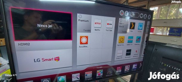 LG 42LA620S 42" (107cm) Full HD 200Hz 3D Smart WiFi LED TV