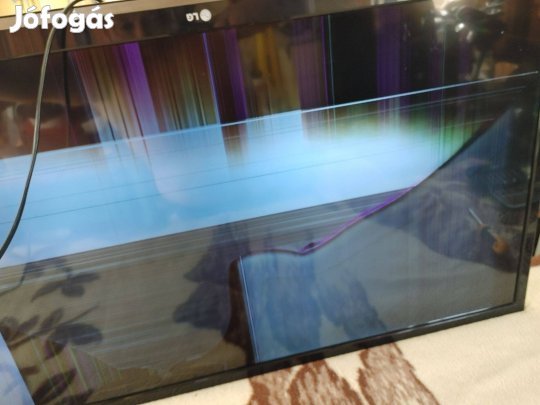 LG 42LS570S képernyő törött tévé alkatrésznek egyben