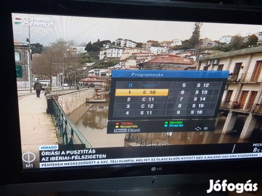 LG 42PC1R plazma TV 107cm működő