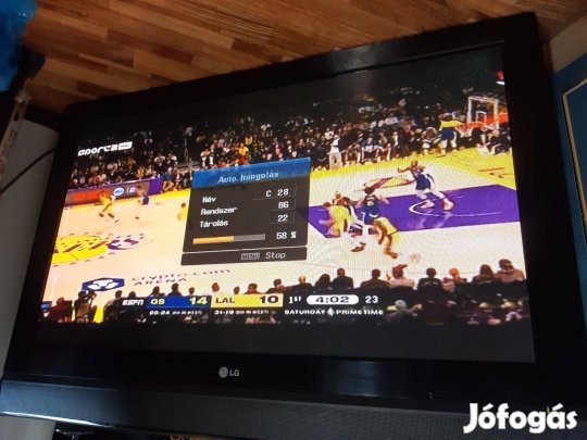 LG 42PC56 plazma TV 107cm működő