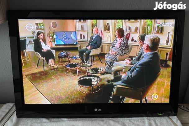 LG 42" (106 cm) Plazma TV Hibátlan kép, azonnal használható!
