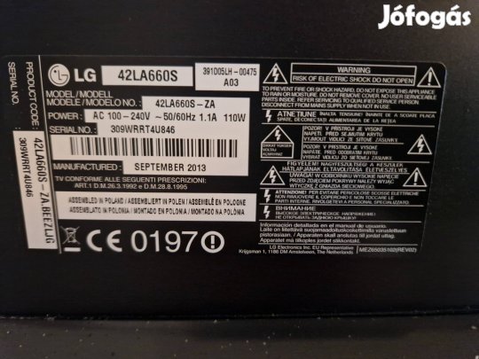 LG 42 es tv elado, 42la660s