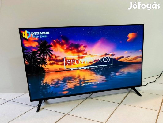 LG 43UA73003LA 108cm-es UHD 4K Smart TV (Gyári garanciával!)