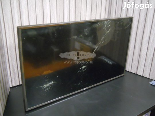 LG 43UJ6307 2018 TV törött, de az alaplap működik