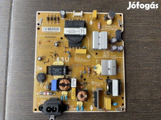 LG 43UK6300MLB Tápegység eax67209001
