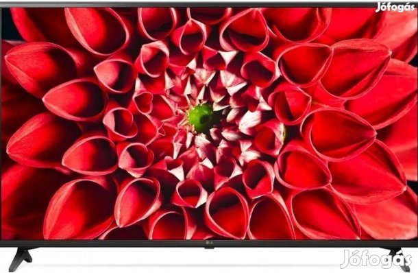 LG 43UN7100, 109cm, 4K, UHD, HDR, Új, csak kipróbált tv!