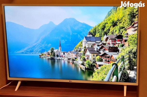 LG 43UP76903LE 43coll 110cm UHD 4K Smart LED TV HDR fehér