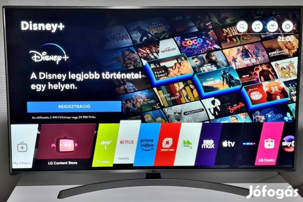 LG 43Uj635v UHD 4K 43 coll 110cm SMART LED TV