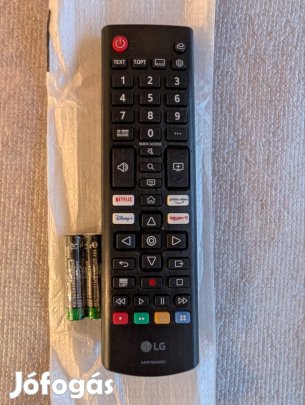 LG 43Uq LED TV távirányító