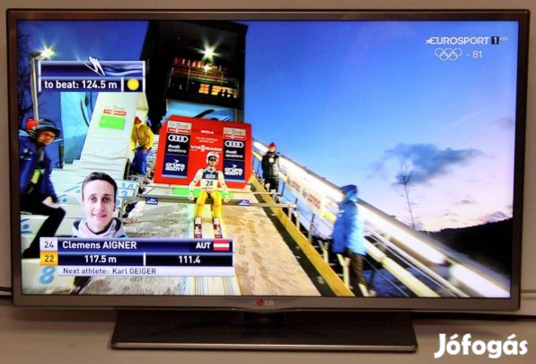 LG 47LB650V Full HD 47coll 119cm 3D SMART LED TV