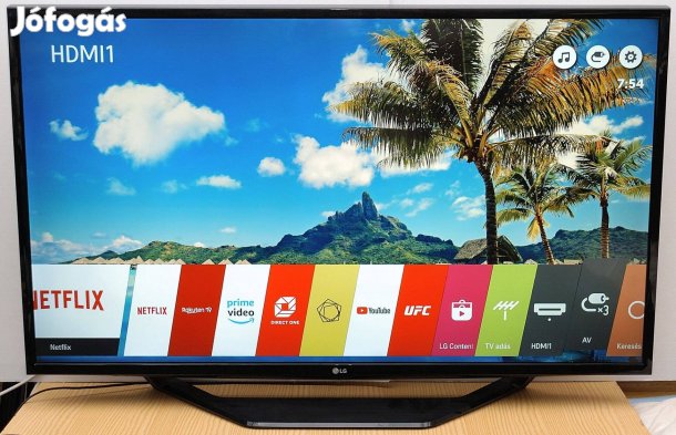 LG 49UH6207 UHD 4K 49 coll 125cm SMART LED TV