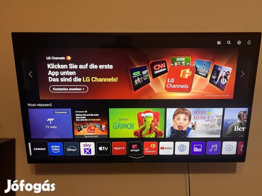 LG 49UM7100 4K LED TV (124cm). Eladó nagyobbra váltás miatt.