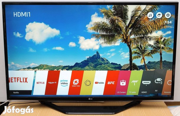 LG 49Uj6207 UHD 4K 49coll 125cm SMART LED TV