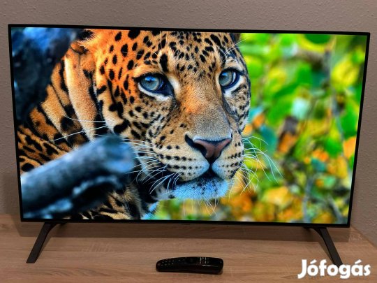 LG 4K OLED TV 122cm (48") hibátlan, megkímélt állapot!