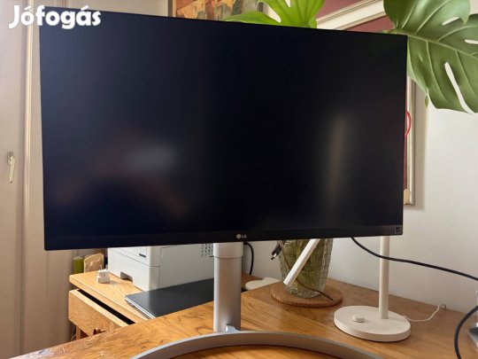 LG 4K UHD 27" IPS (27UK650-W) HDR,Freesync/G-sync eladó