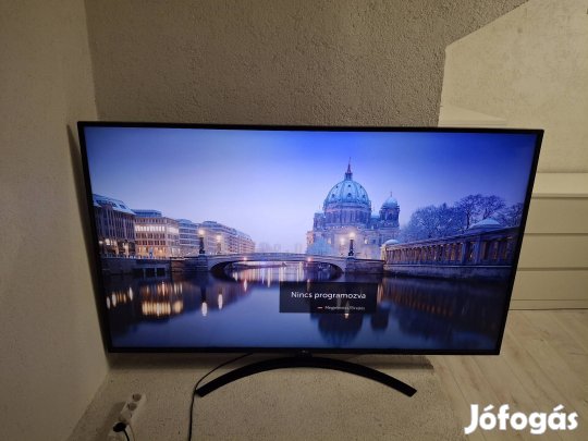 LG 4k okos TV 165cm