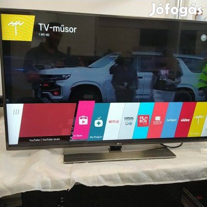 LG 50" Smart tv