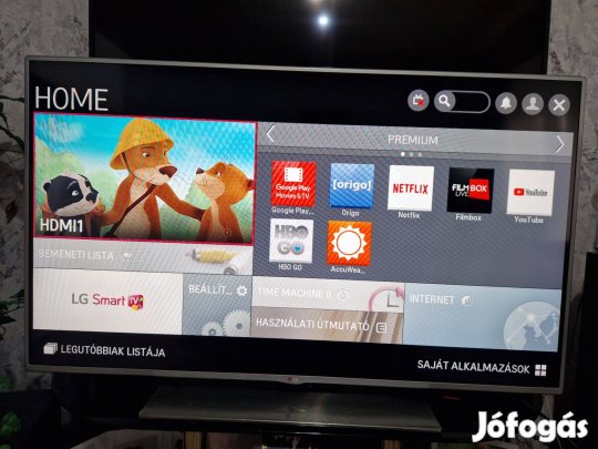 LG 55LB580V 140cm FHD.Smart Youtube Wifi LED Tv/Számla/Garancia