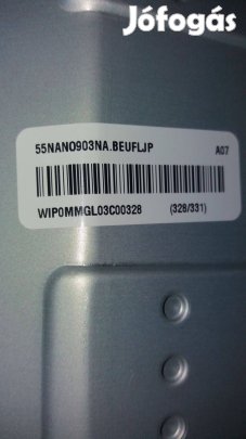 LG 55Nano903 HC550Dqb LED tv háttér és vezérlő alkatrésznek