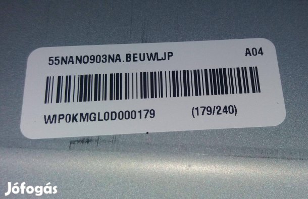 LG 55Nano903 HC550Dqb LED tv táp háttér és vezérlő alkatrésznek