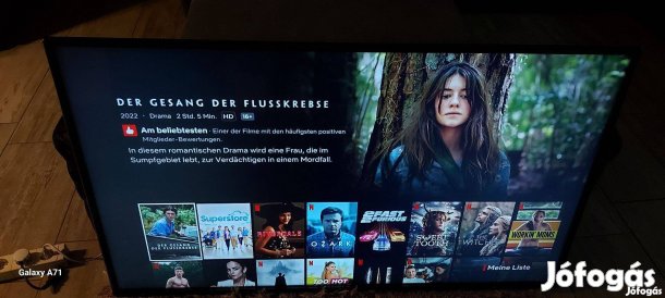 LG 55UM7100PLB 139cm UHD-4K SMART LED TV, Netflix, Youtube