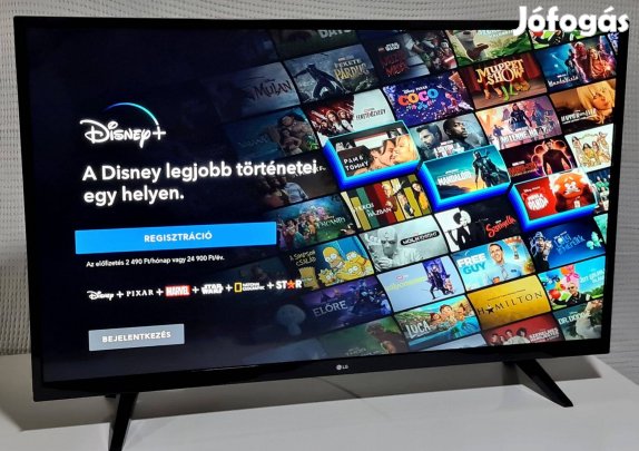 LG 55Uj620v UHD 4K 55 coll 140cm SMART LED TV