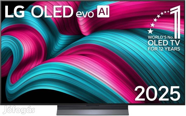 LG 55" C5 OLED evo 4K AI Smart 144Hz Gaming TV