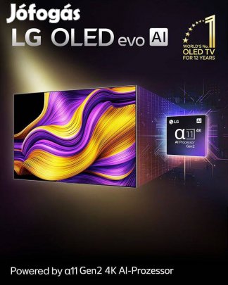 LG 55" G5 OLED evo 4K HDR 165Hz Smart AI Gaming TV