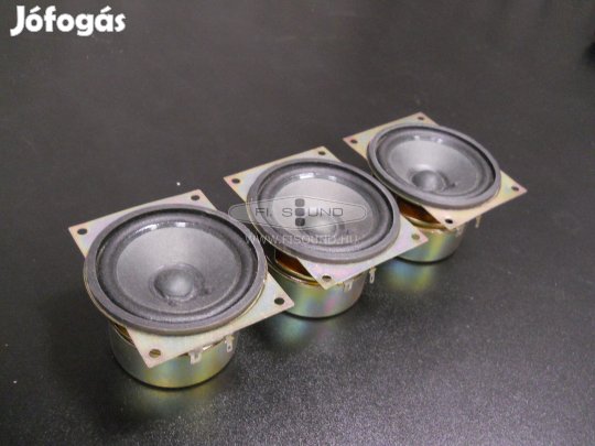 LG 6400RMTC01A ,16W,6ohm,3db 8cm-s mélyközépsugárzók egyben