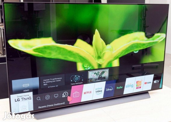 LG 65CX3 oled smart Tv, 4K,164cm penge vékony tv, 120Hz, Hdmi 2.1