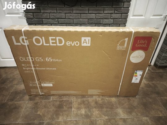 LG 65G5 Csúcs OLED TV! 165HZ! 165CM. SMART WIFI 