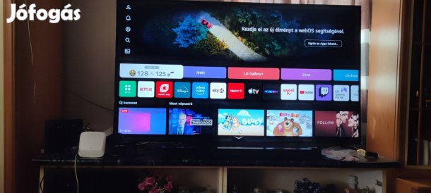 LG 65Qned70A6A 2025 modell full dobozos.Csere is.