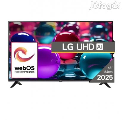 LG 65UR73003LA 4K UHD Smart LED TV fekete, 165 cm