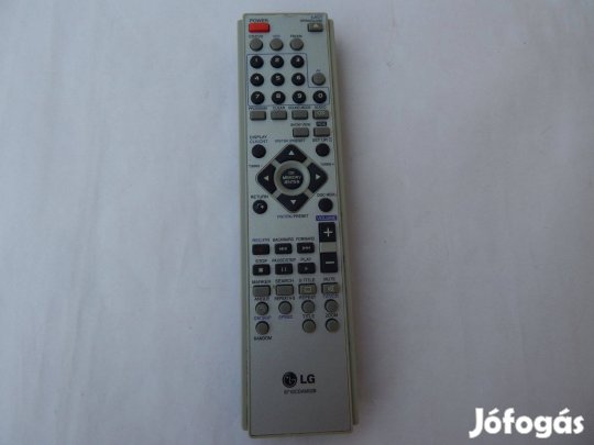 LG 6710Cdam02B DVD Házimozi Rendszer Távirányító Eredeti