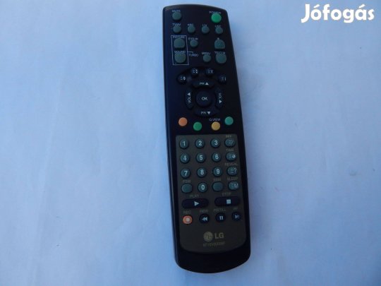 LG 6710V00026F Tipusú TV / VHS Távirányító Távkapcsoló Origi