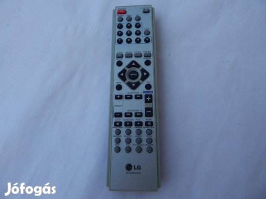 LG 6710cdal01G DVD Házimozi Rendszer Távirányító Eredeti