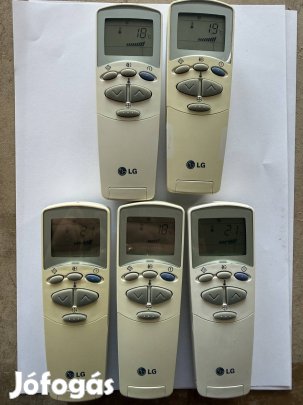 LG 6711A20067E klíma távirányító