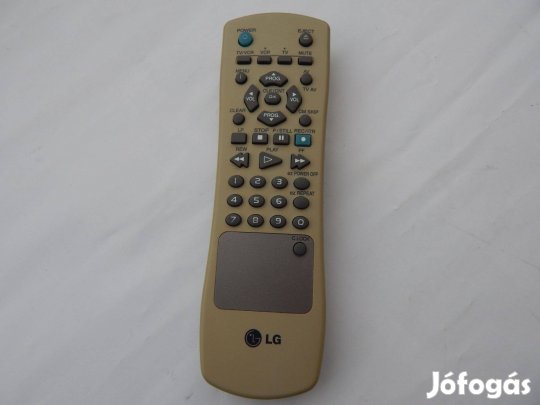 LG 6711R1P038C Tipusú VHS Videó Távirányító