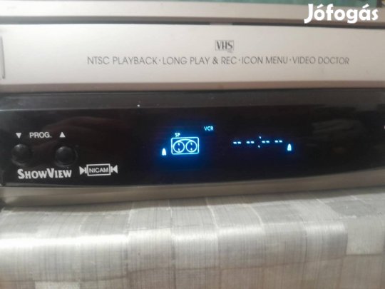 LG 6 fejes VHS lejátszó és felvevő