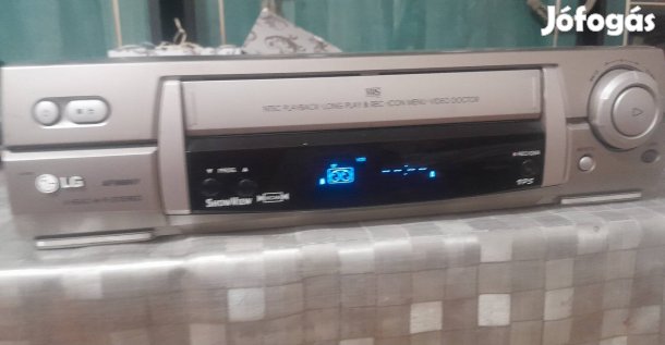 LG 6 fejes VHS video és felvevő 
