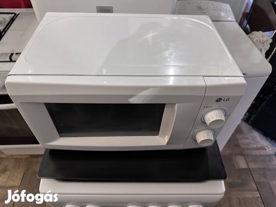 LG 800w-os mikró garanciával 