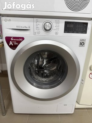 LG 8 kg inverteres mosógép - F4J5TN4W