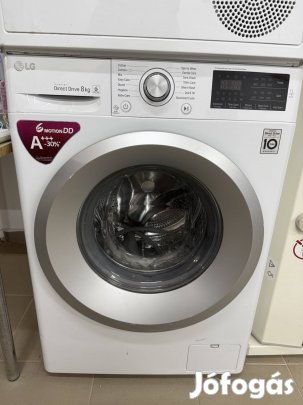 LG 8kg-os inverteres mosógép-F4J5TN4W