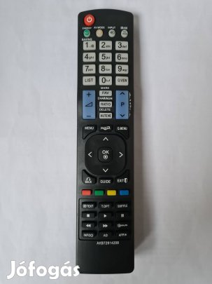 LG AKB72914208 LCD TV távirányító