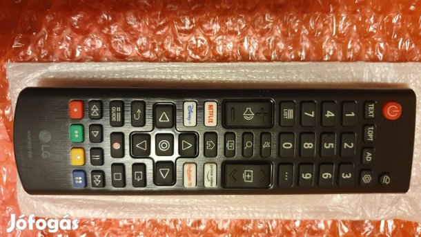 LG AKB76037605 Smart tv távirányító eladó eredeti Netflix